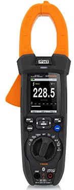 HT Instruments HT9025 - Pinza Amperimétrica Digital Cat III 1000 V, IV 600 V, II 1500 V, Indicador (Cuentas)