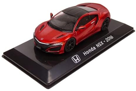 Honda NSX 2016 1:43 Maßstab Ex Mag Druckguss Modellauto