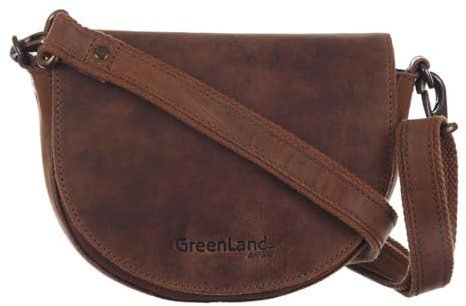 Greenland Nature Montenegro Umhängetasche Leder 12 cm
