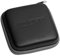 Airofit Pro Tragetasche | Hartschalen-Schutzhülle Pro Atemübungstrainer, 10,2 x 10,2 cm – Schwarz/Grau