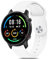 Meliya Correa Para Xiaomi Mi Watch/Xiaomi Watch S1 / Xiaomi Watch S1 Active/Xiaomi Mi Watch Color Sport,Original Correa de Silicona Suave Pulseras de repuesto para Xiaomi Mi Watch(Blanco)