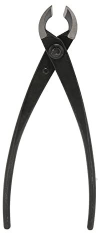 Kuuleyn Seitenschneider, konkaver Astschneider, 200 mm/7,9 Zoll konkaver Astschneider, hochfeste Seitenzange aus Manganstahl, schwarz