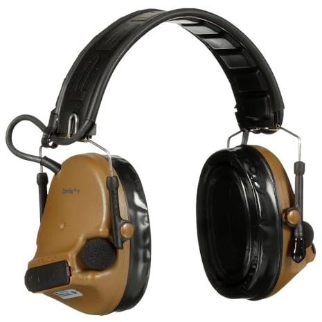 3m - Mt20h682fb-09-cy - 3m Peltor Comtac V Hearing Defender Headset Mt20h682fb-09 Cy,Foldable, Coyote Brown, 10 Ea/case