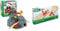 BRIO World 33889 Große Goldmine mit Sound-Tunnel - Zubehör Holzeisenbahn - Kleinkinderspielzeug empfohlen für Kinder ab 3 Jahren & Bahn 33344 - Mech. Weichenpaar (L1/M1)