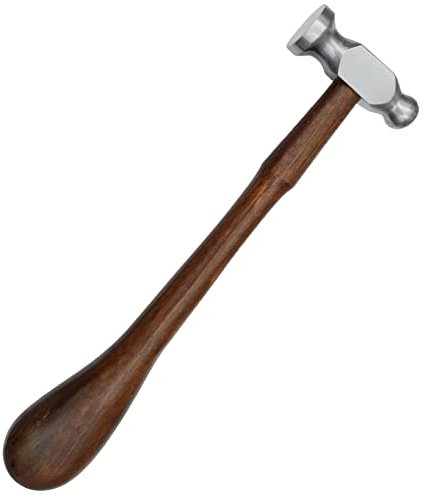 Masar – Strumento martello orologiaio - Cesellatore, Spinta, 142 g, 5 once, Ø 25 x 55 x 255 mm - 36260