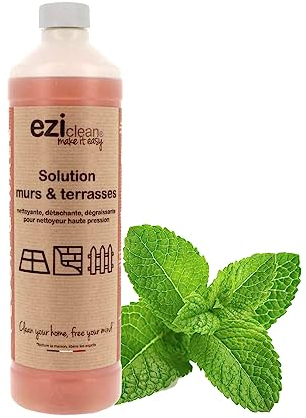 Solution murs et terrasses Eziclean® Floor and Wall pour nettoyeur haute pression