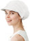 Alnorm Slip-On Baseballmütze für Frauen Bequemer Sommer-Sonnenhut Off-White
