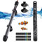 Silkwish Aquarium Heizung 300W 300L, Thermostat, Heizstab Einstellbar, Heizer mit Saugnäpfen, Regelheizer, Aquariumheizer, Einstellbare Temperatur Aquarienheizer für Fischtanks