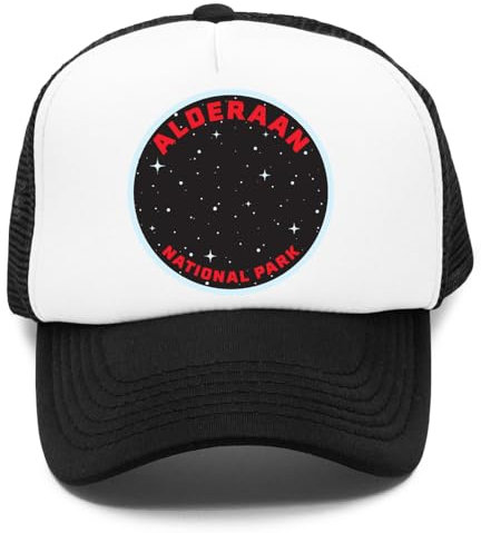 Alderaan National Park Kinder Kappe Baseball Rapper Cap