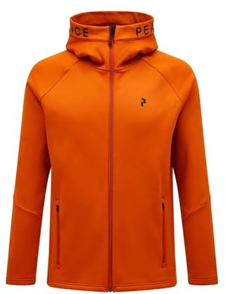 Peak Performance Damen Rider Zip Hood Gold Flame (Größe: M)