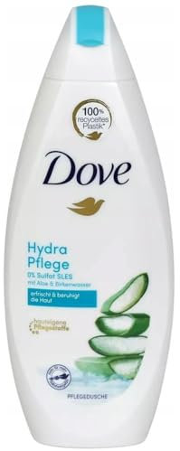 Dove Hydrating Care Shower Gel - 6 x 250 ml