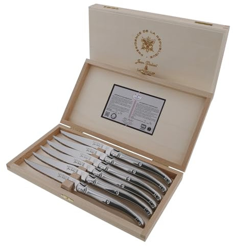 Coffret de 6 couteaux à steak - L0060014L06344