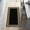 renoazul® Low Pile Hallway Runner Non Slip Rug, 80x150 cm - Black Beige - Greeky Front Door Mat Inside Washable Kitchen Rug And Rugs For Living Room.