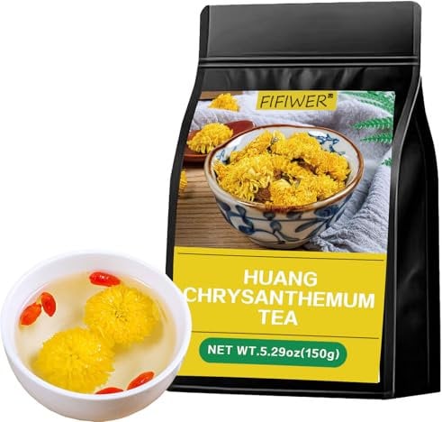 Chrysanthemum Tea 150g,Chrysanthemum Tea Big Rhubarb Flower,Yellow Chrysanthemum Tea Loose Leaf Edible,yellow tea