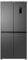TCL Frigo combi Americano 4 puertas 470L 186cm 83,3cm RP470CSE1 Clase E Inox