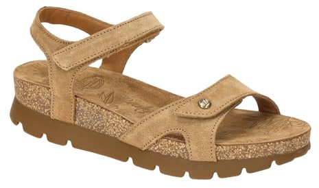 Panama Jack Women's Sandals, Sulia B19, Cuero/Bark, 37 EU
