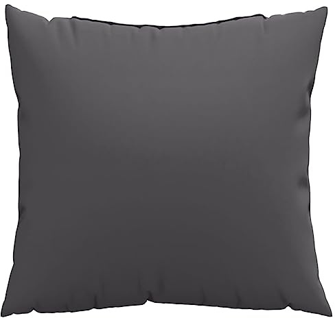 vidaXL Sofakissen 4 STK. Anthrazit 60x60 cm Stoff