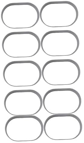 CIYODO 10-teilige Edelstahl-käseformen Backformen Für Kuchen Und Schokolade Praktisches Backwerkzeug