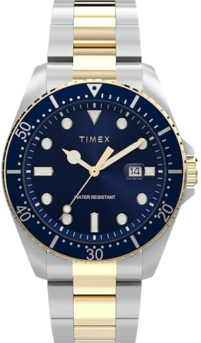 Timex Trendige Herren-Armbanduhr, 42 mm