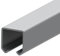 Sellon24® Stahl Tor-Bauteile Schiebetor Scheunentor Garage Tür Hängende Tor Rolltor 57x67 (1. Schiene 2 Meter 57x67)