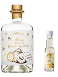 Prinz Winter Marille 0,5l 40% Vol. + 1 Prinz Alte Sorte Probe 0,02l