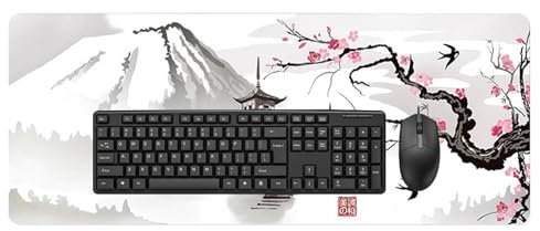 Computer Desk Mat, Non-Slip Desk Protector, Rubber Base Mousepad, Large Desk Mat, Table Protector Pad, Gaming Desk Mat, Home Office Desk Pad, Work Desk Mat, Desk Protection Mat