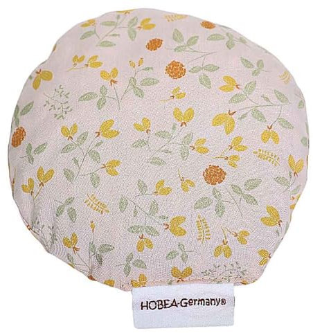 HOBEA-Germany Kirschkernkissen - Wärmekissen in verschiedenen Designs : Sommerwiese altrosa