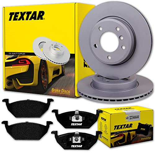 Textar Bremsscheiben 256mm + Beläge vorne | 92303803 + 2313001 für Polo A1 Kamiq Scala Ibiza
