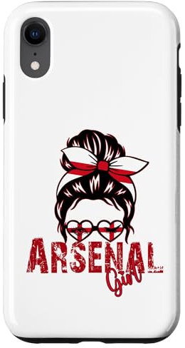 Arsenal Girl Love Arsenal Souvenir Case for iPhone XR
