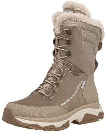 Rieker Damen W3972 Schnür Stiefel