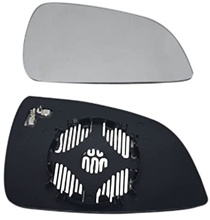 Genérico Espejo retrovisor Exterior de Repuesto, Lente de Cristal, para retrovisor Izquierdo y Derecho de Coche, para Opel Astra H 2009-2011
