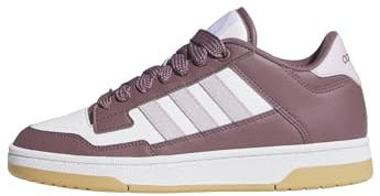 adidas Damen Rapid Court Low Shoes, Supplier Colour/Ice Lavender/FTWR White, 40 EU