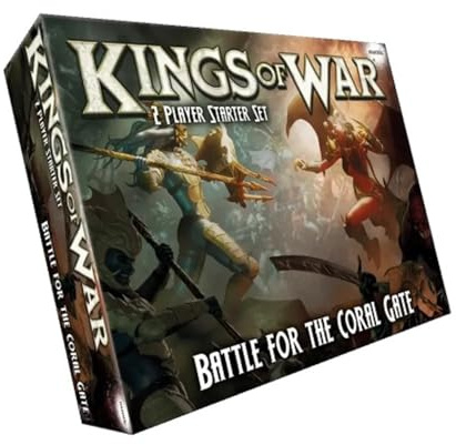 Battle for The Coral Gate Starter-Set für 2 Spieler
