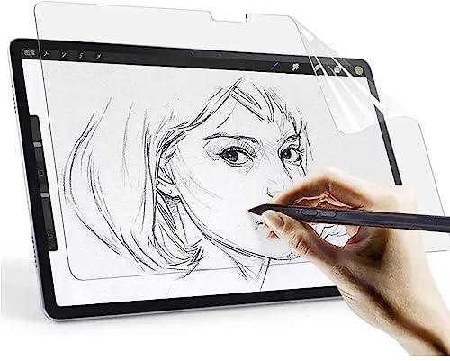 Schutzfolie für Samsung Galaxy Tab S10 FE Plus/S10 FE+ 13.1 Zoll | 2 Stück Papier Folie, Matt Papierfolie Schutzfolie Displayschutz Blendfreiem, zum Schreiben und Zeichnen