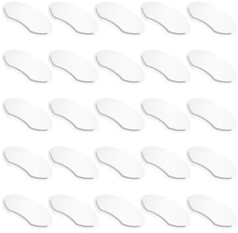 HONITANO 60 Stück Transparentes Gesichtsschild aus Pet mit Ergonomischem Design für Erwachsene und Kinder für Friseursalons und Outdoor Aktivitäten zum Schutz der Augen