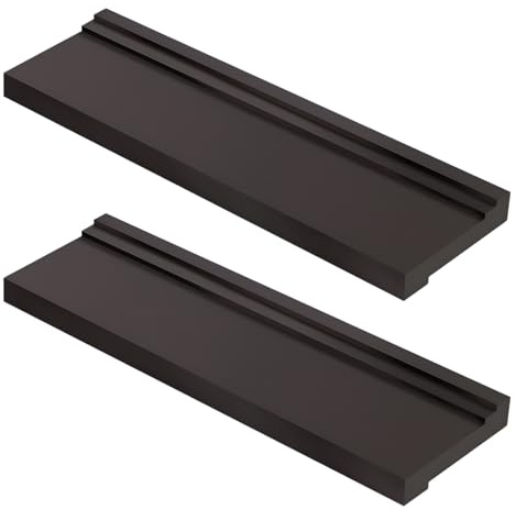 Set of 2, Laminate Flooring Block, Vinyl Flooring Tool, Universal Flooring Knock Block Tools with 3 Different Edges for Laying Laminate, Parquet or Cork