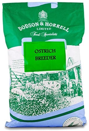 Dodson & Horrell Ostrich Feed Egg Layer Pellets, 20 kg