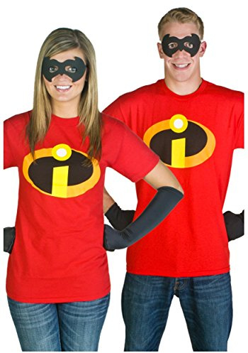 Disney The Incredibles Logo Costume T-Shirt - red - XXXL