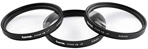 Hama 00076984 Filter Set 67mm für Kamera 6,7 cm Filterset 3-teilig