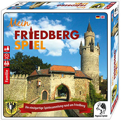 Mein Friedberg Spiel (Spielesammlung)