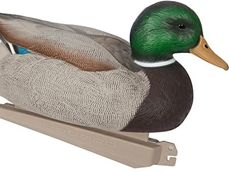 Sharplace Kunststoff Lockvogel - Schwimmend Ente Henne Köder Jagd Fischerei Garten Teich - Enten
