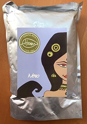 Himalaya Henna Colors – Henne 'naturales para pelo 500 gr – Varios colores negro