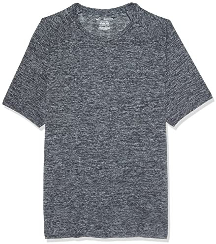 Under Armour Unisex Atmungsaktives Sportshirt, Kurzärmliges Und Schnelltrocknendes Trainingsshirt Mit Loser Passform UA Tech 2.0 SS Tea Not Applicable, Gray (Gray/Black 002), XXX-Large