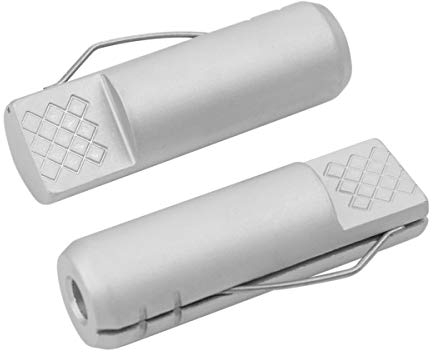 POWERTEC 2PCs Aluminum Spring Loaded Bench Dogs for 3/4 Bench Dog Hole, Bench Dog for Woodworking, Fits for Portable Workbench, Work Bench, Work Table with Dog Holes (71159)