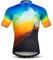 Radtrikot Herren MTB Trikot Reißverschluss Kurzarm Biker Tops Mountain Road Bekleidung Fahrrad Shirts Jacke Sommer Pro Team Rennrad Trikot für Herren Atmungsaktiv Größe XL
