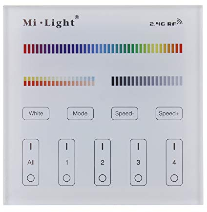 Touch Controller Multi Color RGB RGBW + CCT 230V