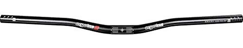 ERGOTEC MTB-Lenker sandgestrahlt schwarz 16741001 +Flicken