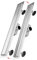 SONNI Duschrinne 150cm Edelstahl Befliesbar Komplettset Doppelseitige duschablauf Bodenablauf Flach mit Geruchsstop und Haarsieb Randablauf Edelstahl Ablaufrinne Komplettset mit Bodenbefestigung