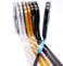 LUNAH Ceramic Tile Mildewproof Gap Tape, Waterproof Self-Adhesive Sealing Decorative Corner Side Edge Tape Strip for Kitchen Bathroom Tub Shower Floor Wall Edge