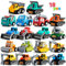 JOYIN 18 Stück Zurückziehen Spielzeugfahrzeug-Set, Mini-Truck-Modellautos, reibungsbetriebenes Fahrzeugset für pädagogisches Rollenspiel für Kleinkinder, Jungen und Mädchen